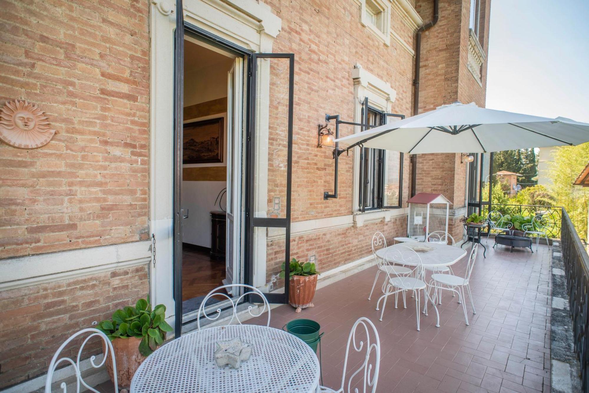 Villa Elvira 1931 Siena Exterior photo